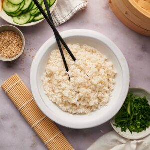 Правильный рис для суши: как варить и готовить?