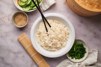 Правильный рис для суши: как варить и готовить?