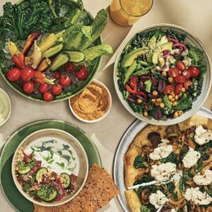 Вегетарианская кухня и блюда без мяса