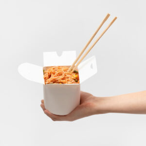 Китайська кухня у коробочках WOK