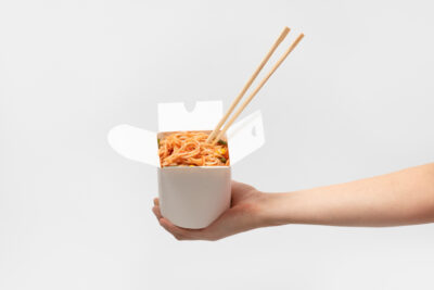 Китайская кухня в коробочках WOK