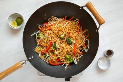 WOK локшина: історія та цікаві факти
