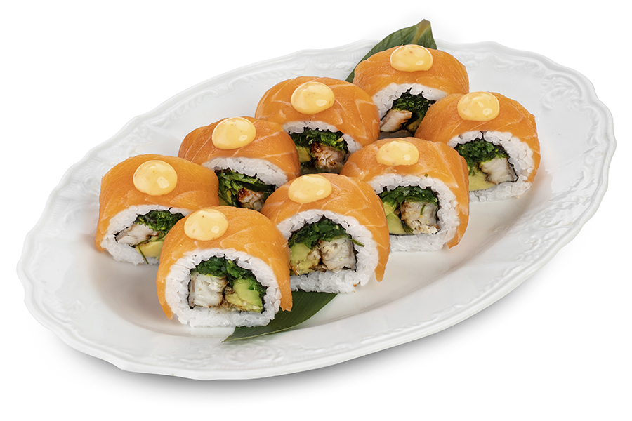 Ролл Красный Дракон от Roll Club
