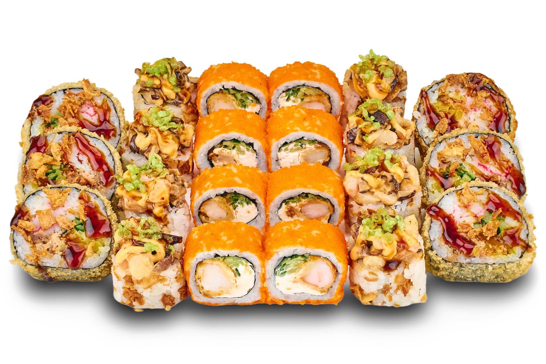 Фирменный трипл от Roll Club