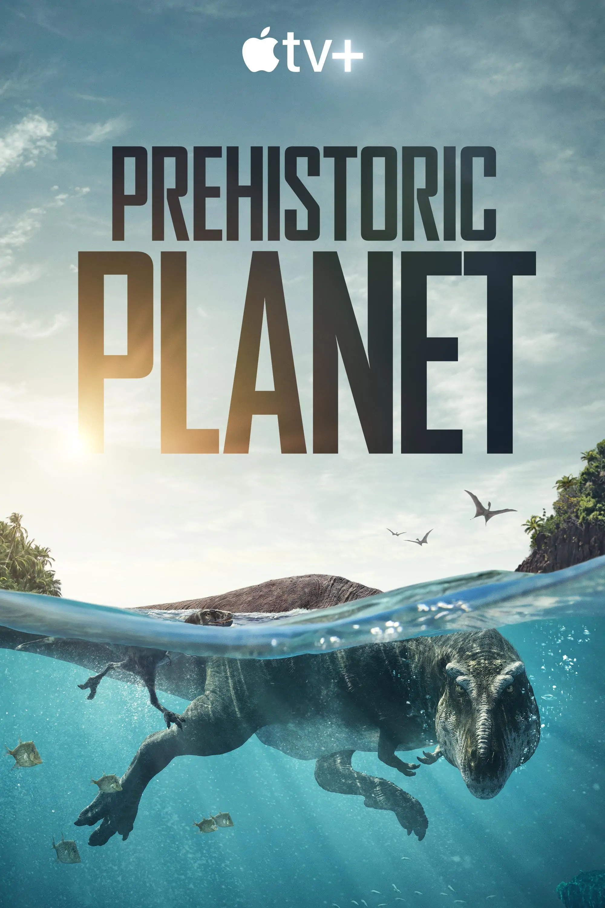 главная картинка Prehistoric Planet Динозавры в воде из фильма Доисторическая планета